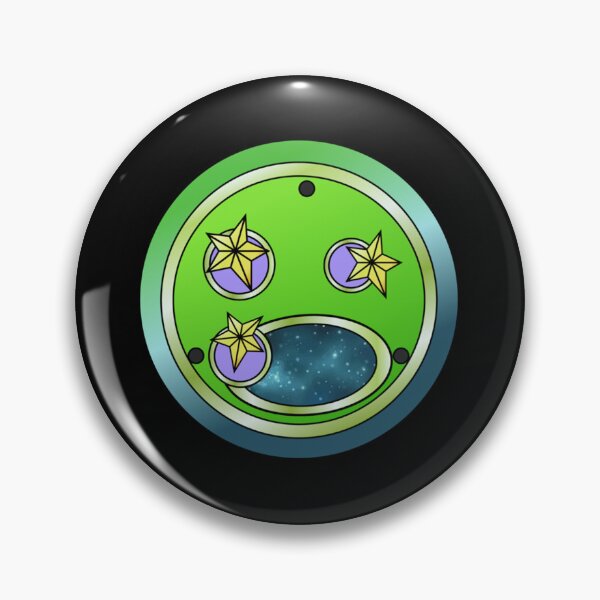 Item preview, Magistracy of Canopus Pride Badge   designed and sold by VMiranda-Store.