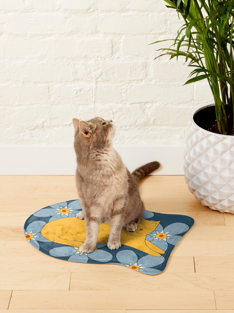 Pet Mat, Fur-get Me Not designed and sold by tosojourn