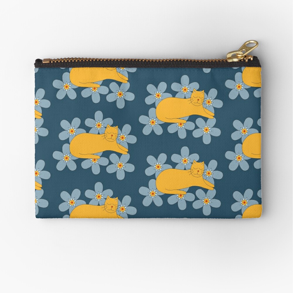 Item preview, Zipper Pouch designed and sold by tosojourn.