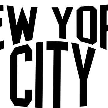Artwork thumbnail, NDVH New York City by Nik’s T-Shirts
