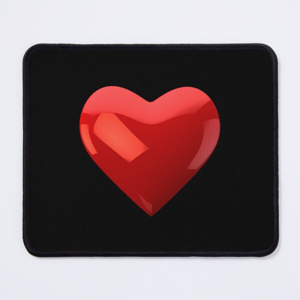 Item preview, Red Crystal Heart designed and sold by 3Dimension.