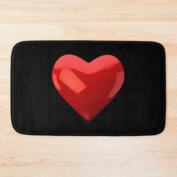 Item preview, Red Crystal Heart designed and sold by 3Dimension.
