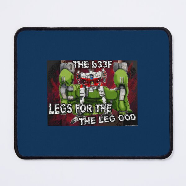 Item preview, MechWarrior - The leg god   designed and sold by VMiranda-Store.