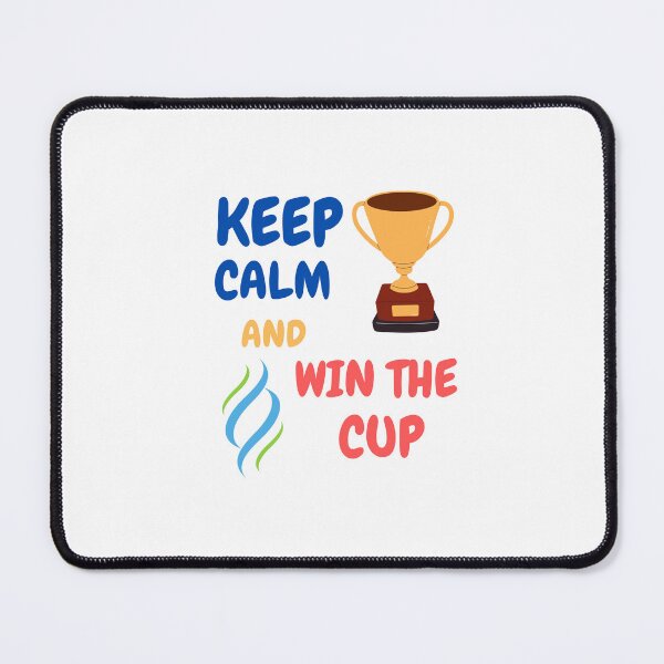 Item preview, Keep Calm And Win The Cup designed and sold by stamppiyathat.