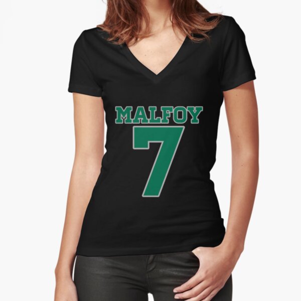 MALFOY 7 Fitted V-Neck T-Shirt