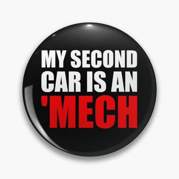 Item preview, My second car is at MECH   designed and sold by VMiranda-Store.
