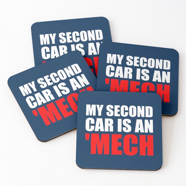 Item preview, My second car is at MECH   designed and sold by VMiranda-Store.