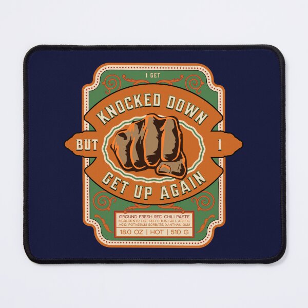 Item preview, i get knocked down but i get up again designed and sold by javakufi88.
