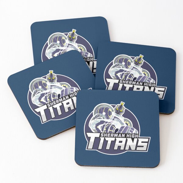 Item preview, Sherman High Titans   designed and sold by VMiranda-Store.