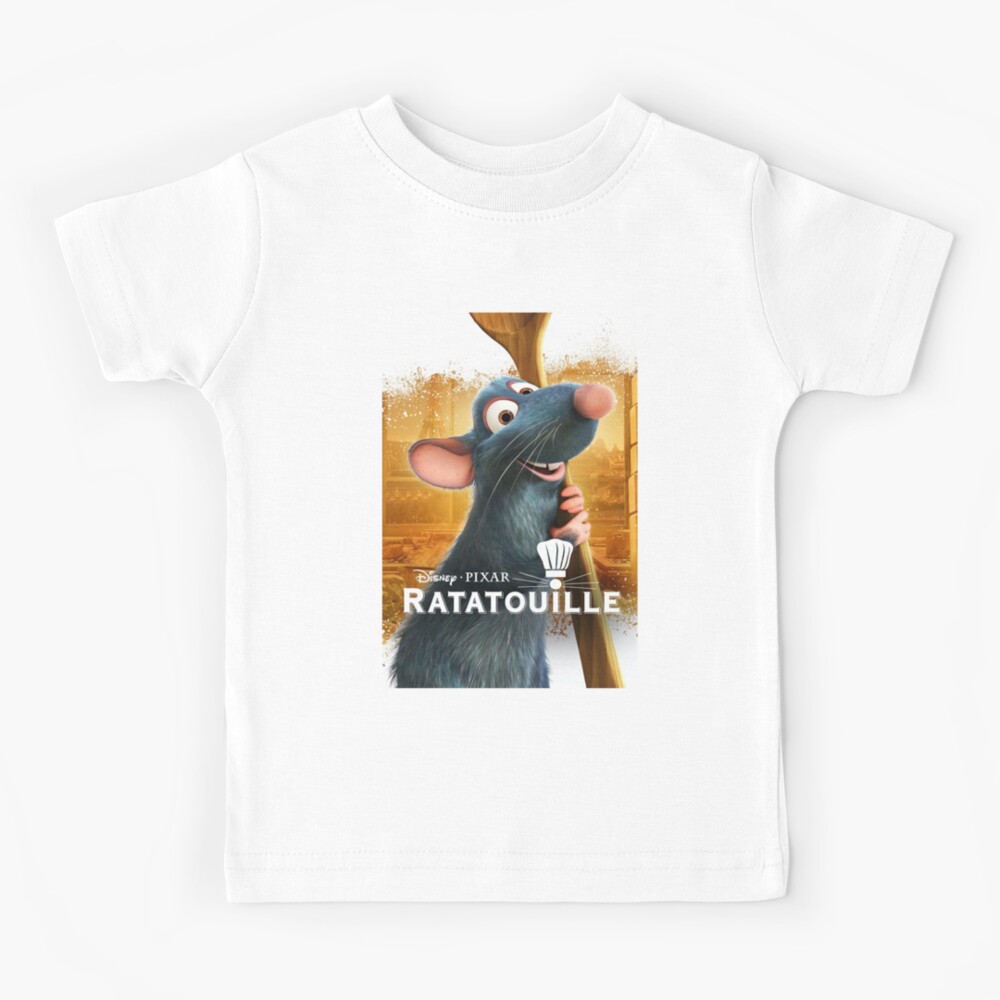 Hypebeast Jeugd L maat Vintage Y2K Pixar Film Ratatouille Grafisch tshirt Goede staat Kleding Jongenskleding Tops & T-shirts T-shirts T-shirts met print 
