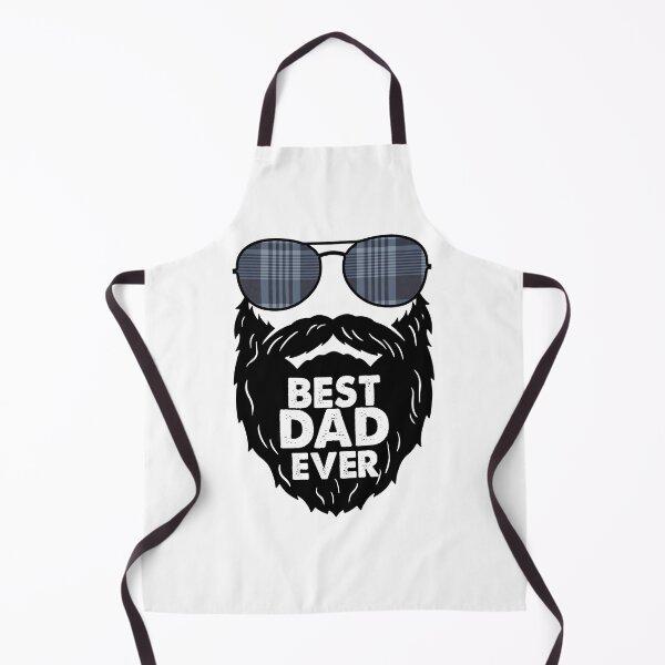 Item preview, Best Dad Ever Beard Mustache Papa Daddy Father's Day designed and sold by tjred01.