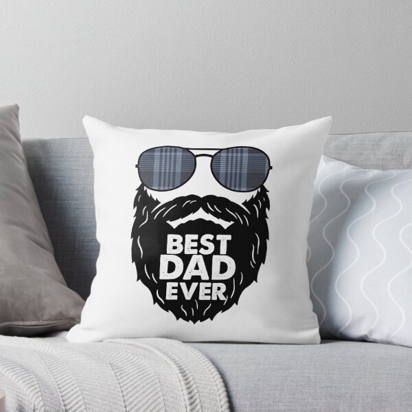 Item preview, Best Dad Ever Beard Mustache Papa Daddy Father's Day designed and sold by tjred01.