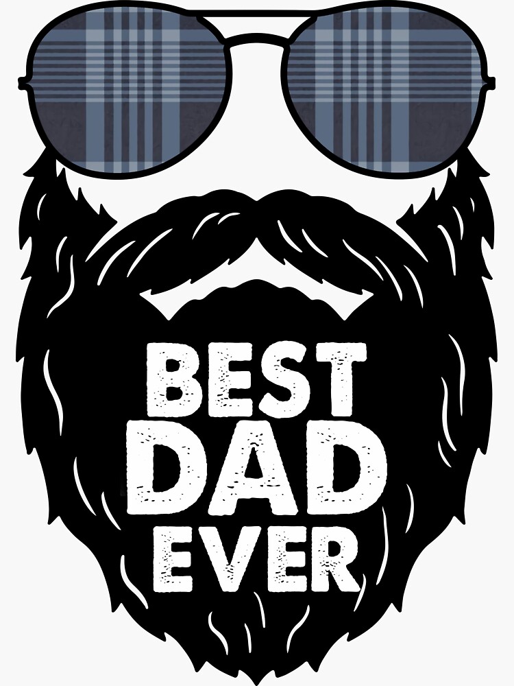 Best Dad Ever / Rad Dad / Papa Beer / Mustache Fathers Day 