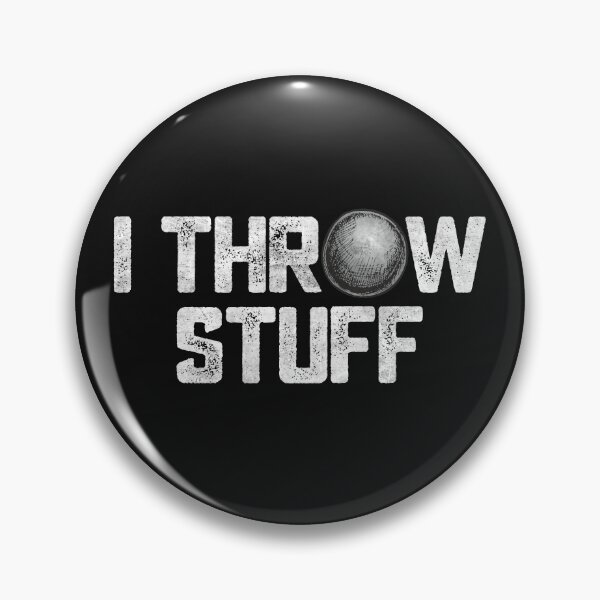 Item preview, Shot Put Saying I Throw Stuff Track and Field Athlete Funny Throwing Lover Gift  designed and sold by alenaz.