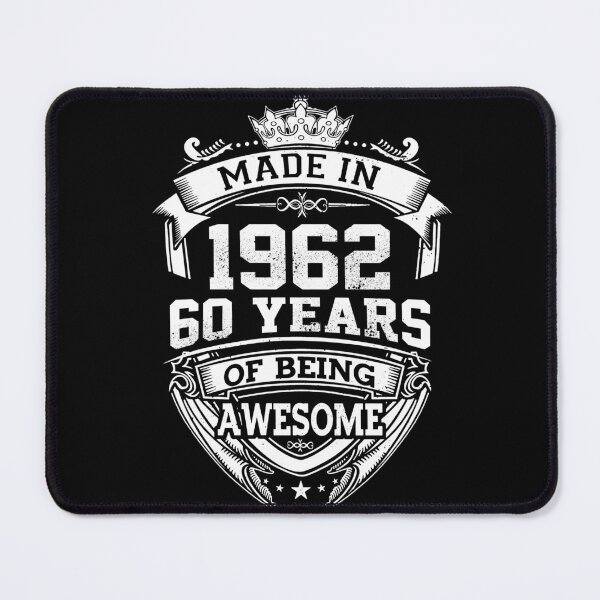 Item preview, Made In 1962 Limited Edition 60 Years Of Being Awesome Classic Birthday designed and sold by AraJordeStore.