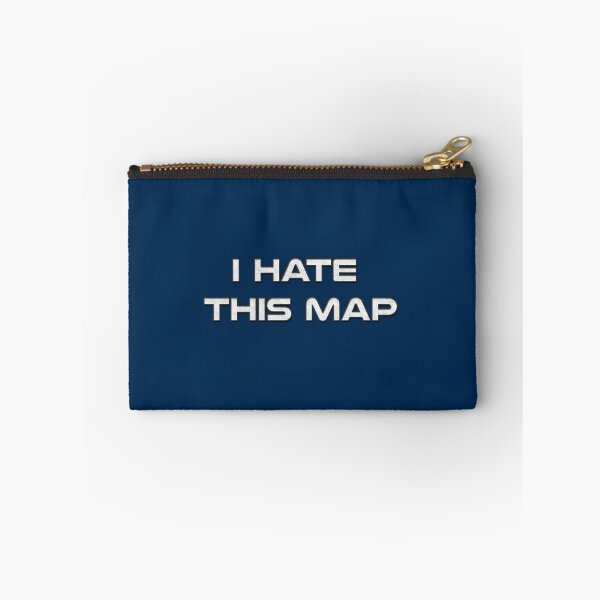 Item preview, I hate this map   designed and sold by VMiranda-Store.
