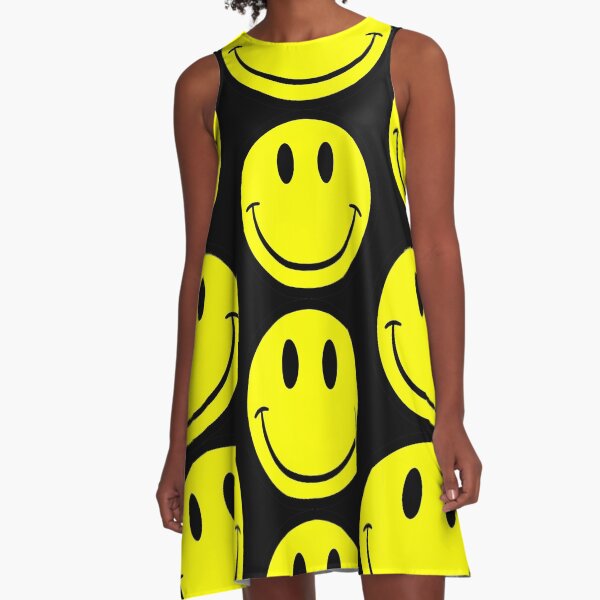 NDVH Smiley A-Line Dress