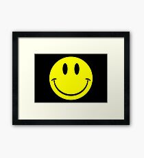 NDVH Smiley Framed Print