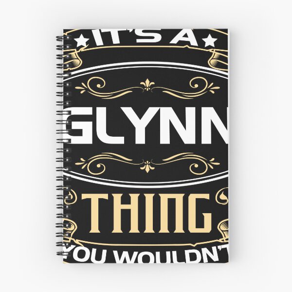 Item preview, Glynn Name Shirt It's A Glynn Thing You Wouldn't Understand designed and sold by Cayluu12.