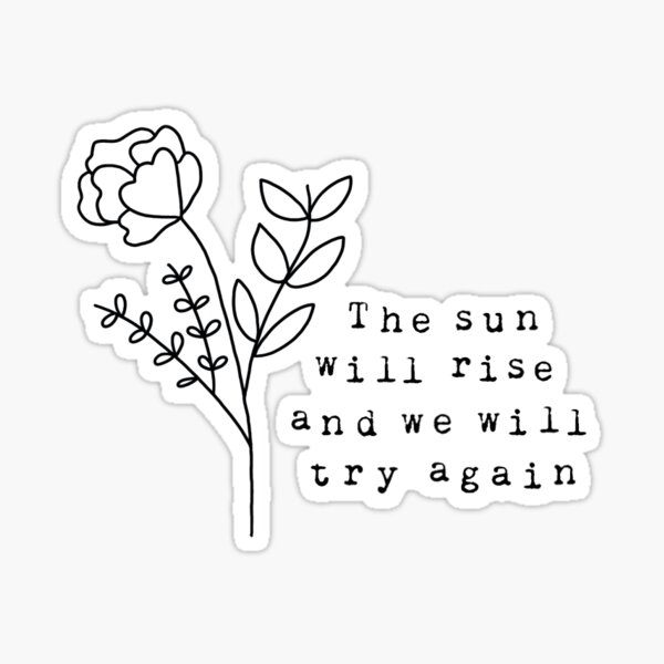 Truce Sticker