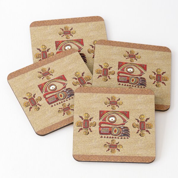 Item preview, Chu Mtu African Folk Art designed and sold by bohemianbound.