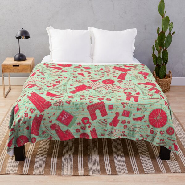 Item preview, STYLISH PARIS ADDICTION CUTE PARIS CITY THEME DOODLE SEAMLESS PATTERN designed and sold by zenturtlemerch.