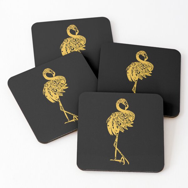 Item preview, Flamingo papercut mandala art designed and sold by hign.