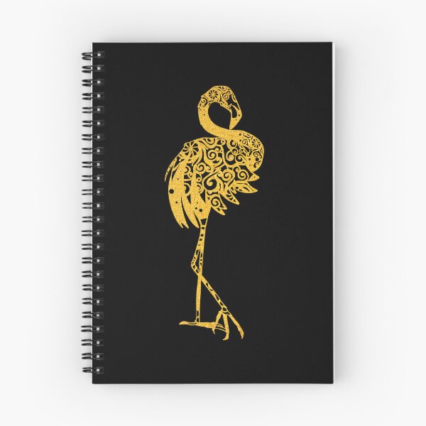 Item preview, Flamingo papercut mandala art designed and sold by hign.