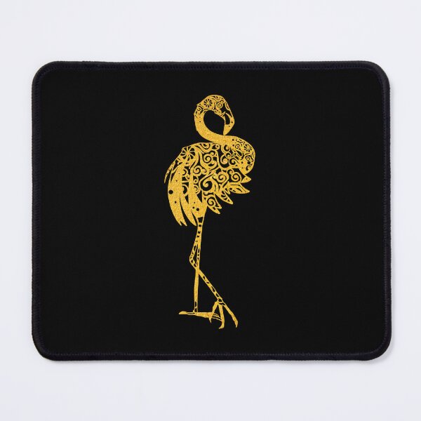 Item preview, Flamingo papercut mandala art designed and sold by hign.