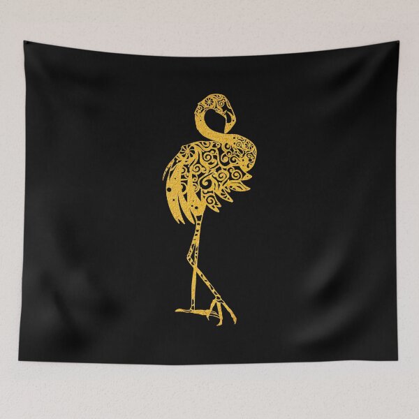 Item preview, Flamingo papercut mandala art designed and sold by hign.
