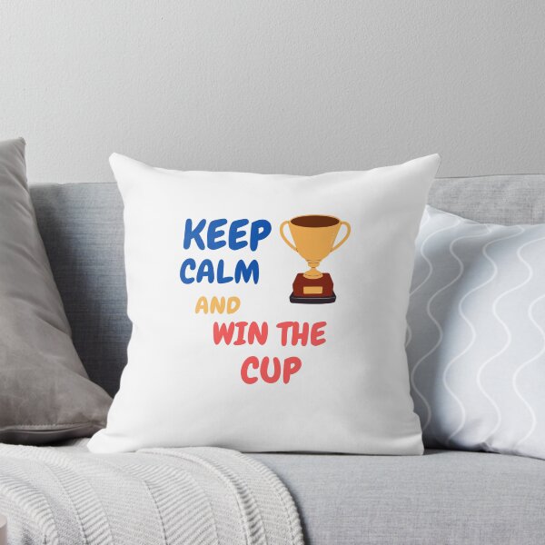 Item preview, Keep Calm And Win The Cup designed and sold by stamppiyathat.