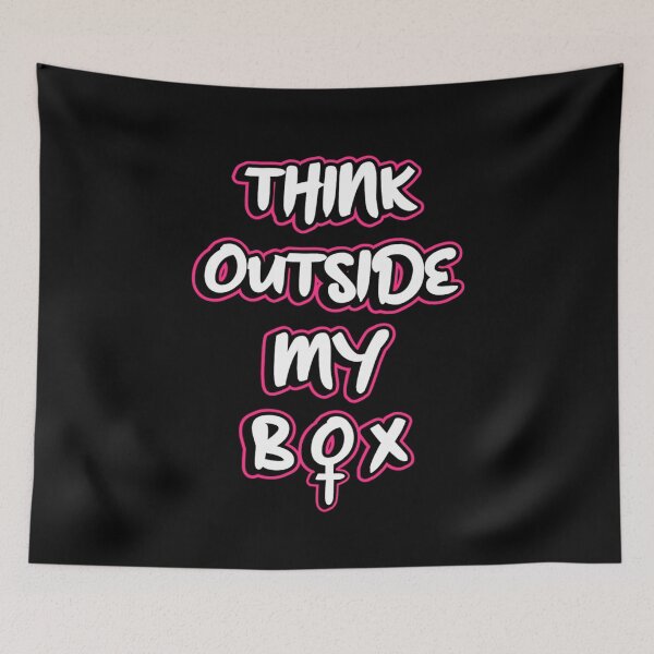 Item preview, Think Outside My Box Reproductive Rights designed and sold by JG0024.