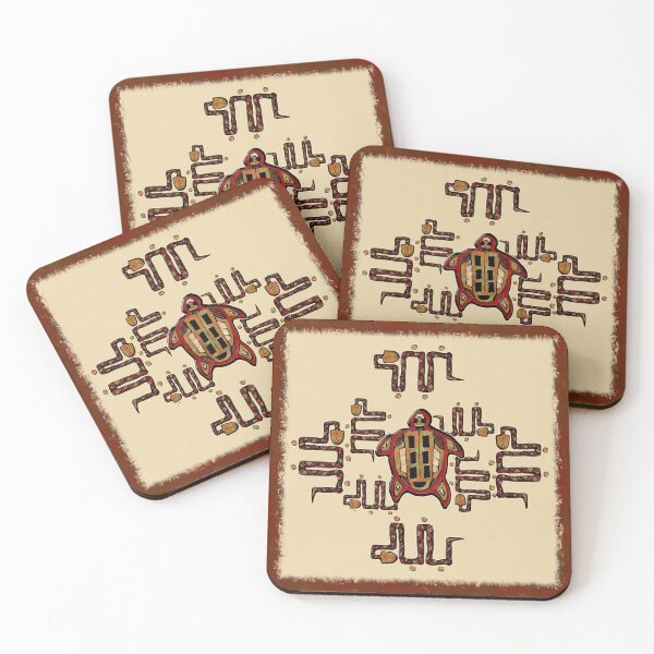 Item preview, Laako'ob Uchben Mayan Folk Art designed and sold by bohemianbound.