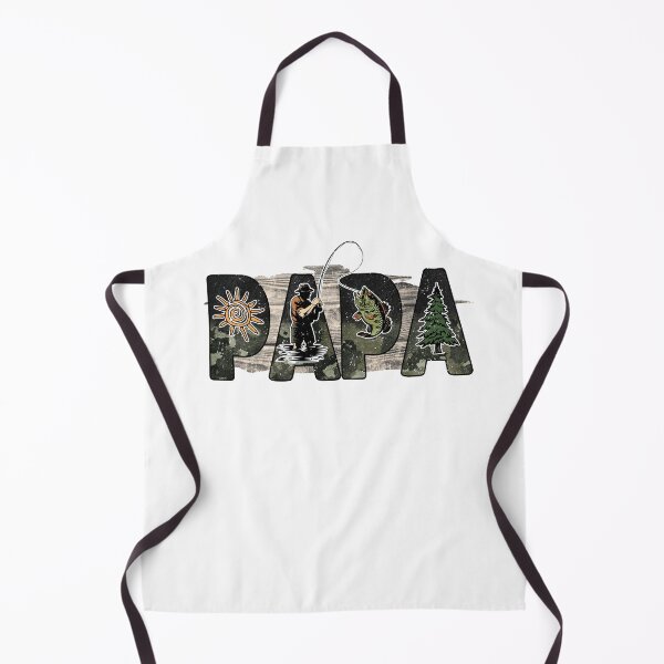 Item preview, Fishing Papa Dad Daddy Angler Fish Outdoor Father's Day designed and sold by tjred01.