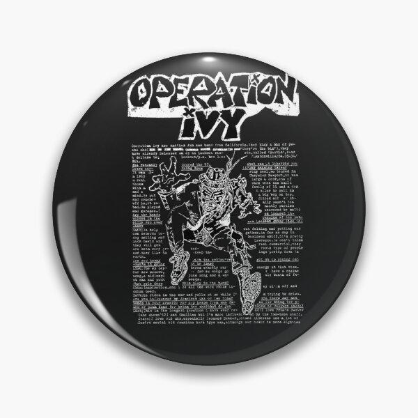 Item preview, Operation ivy designed and sold by MasRembo.