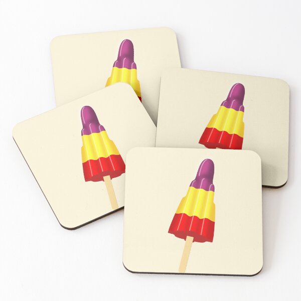 Item preview, NDVH Iced Lolly designed and sold by Nik’s T-Shirts.