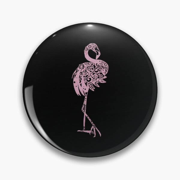 Item preview, Flamingo Pink Papercut Mandala Art designed and sold by hign.