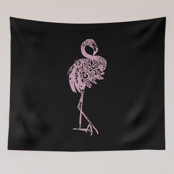 Item preview, Flamingo Pink Papercut Mandala Art designed and sold by hign.