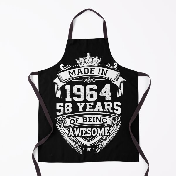 Item preview, Made In 1964 Limited Edition 58 Years Of Being Awesome Classic Birthday designed and sold by AraJordeStore.