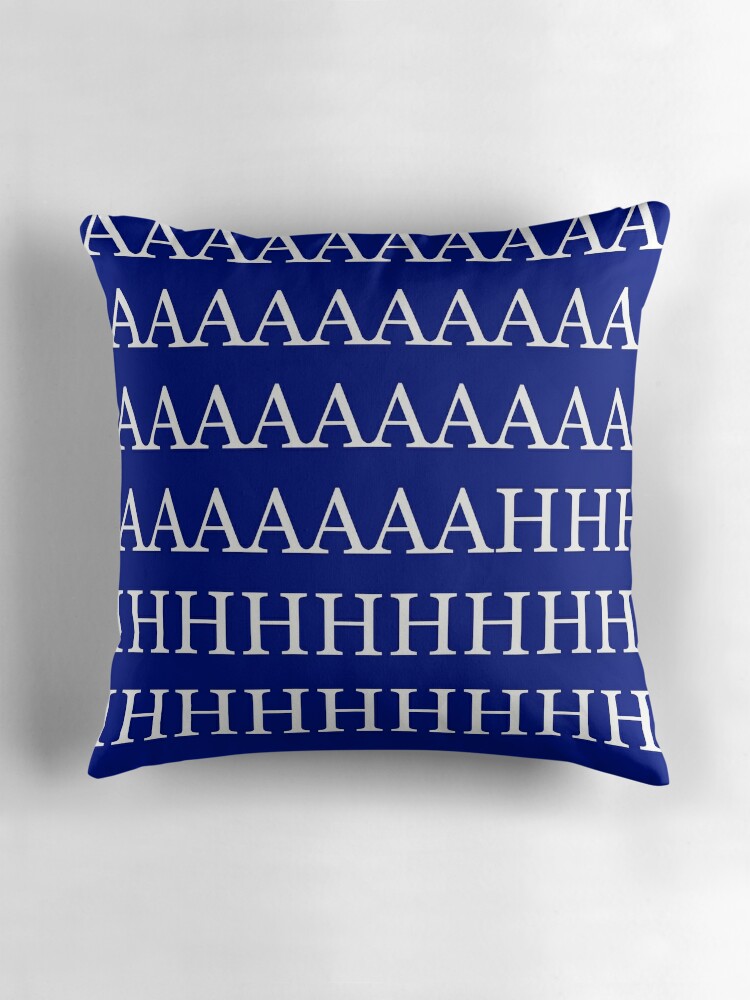 navy throw pillows