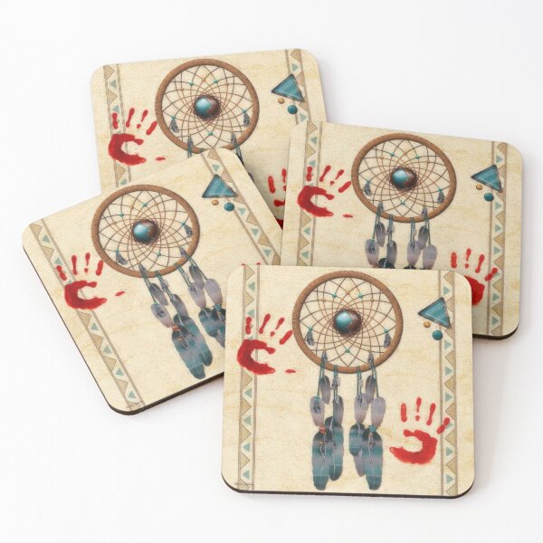 Item preview, Catching Spirit Native American designed and sold by bohemianbound.