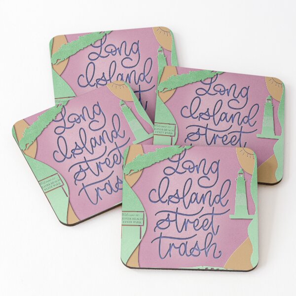 Item preview, Long Island Street Trash designed and sold by MadeByLStock.