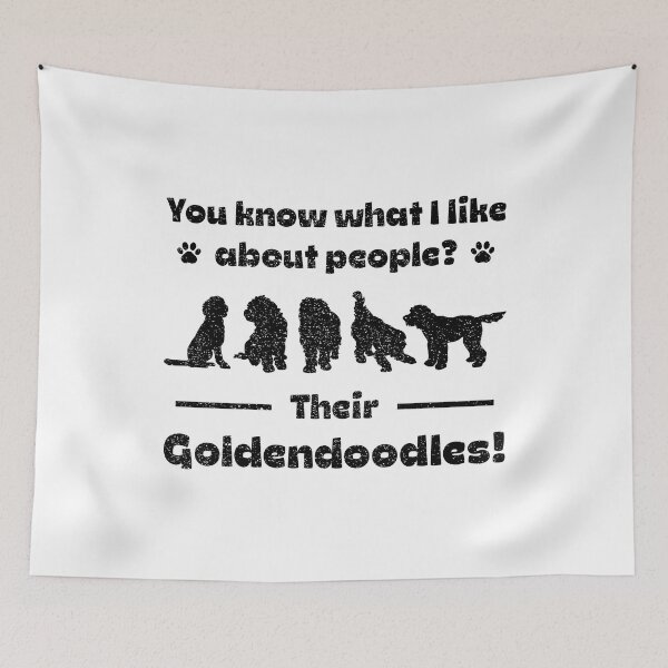 Item preview, Professional Goldendoodle Groomer designed and sold by More Cute Dogs.