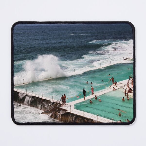 Item preview, The Icebergs At Bondi Beach designed and sold by Lozzie Eliza Designs.