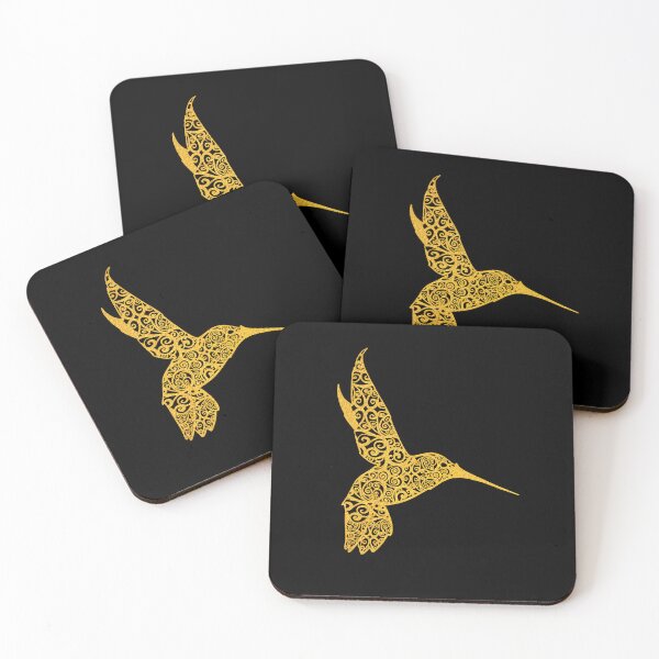 Item preview, Hummingbird Humming Bird Papercut Mandala Art designed and sold by hign.