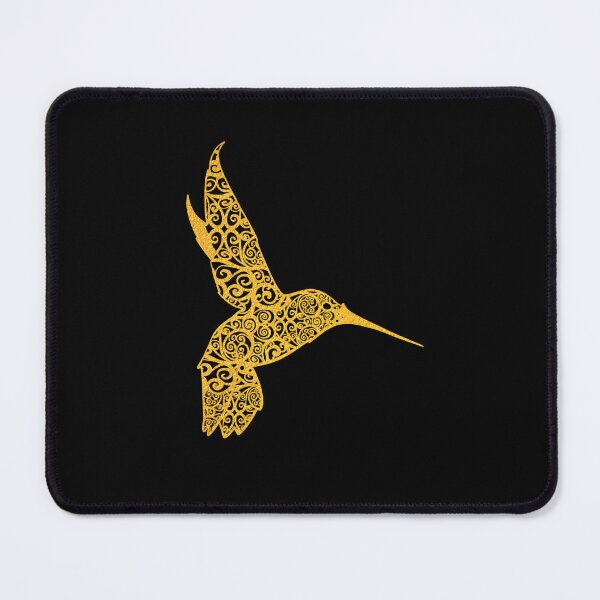Item preview, Hummingbird Humming Bird Papercut Mandala Art designed and sold by hign.