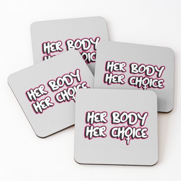 Item preview, Her Body Her Choice Reproductive Rights designed and sold by JG0024.