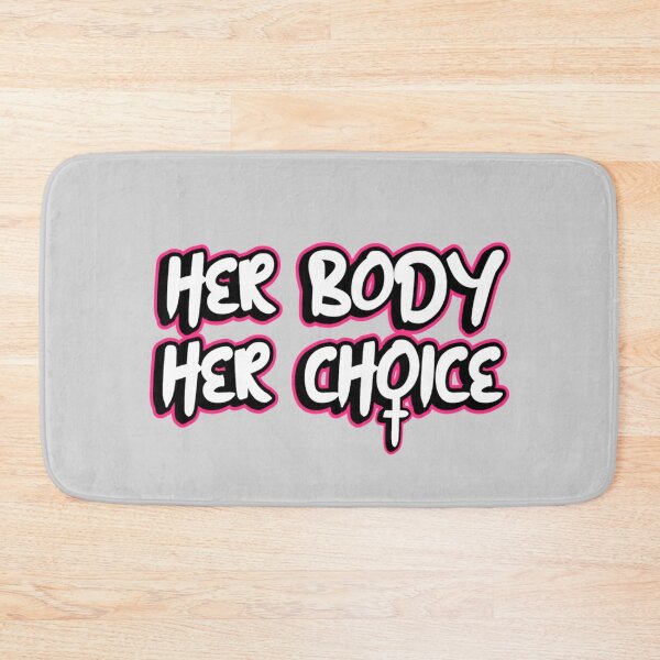 Item preview, Her Body Her Choice Reproductive Rights designed and sold by JG0024.