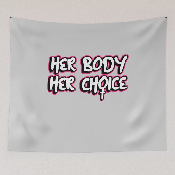 Item preview, Her Body Her Choice Reproductive Rights designed and sold by JG0024.