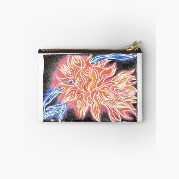Item preview, iSun Electric Glowing Sun Rays Abstract Drawing Design designed and sold by adriturner.